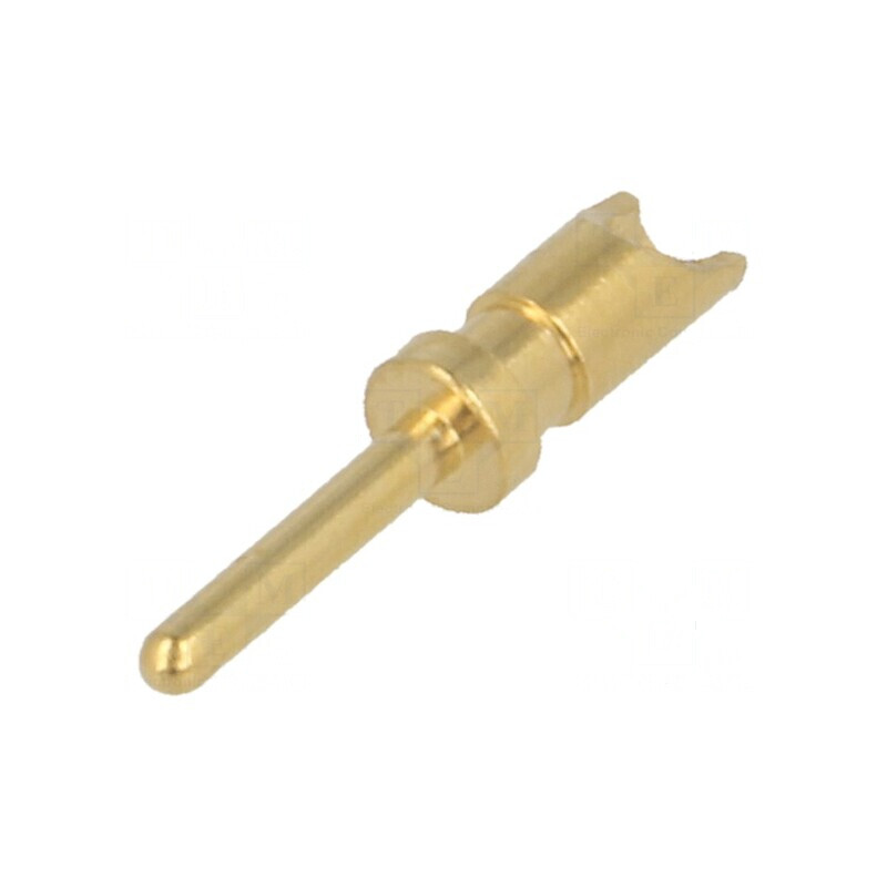 Pin tată aliaj cupru aurit 24AWG-20AWG 10A pentru lipire | Electronic-mag.ro | Componente Electronice