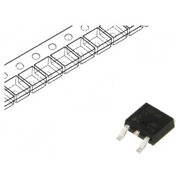 Tranzistor P-MOSFET unipolar -60V -50A | Electronic-mag.ro | Componente Electronice