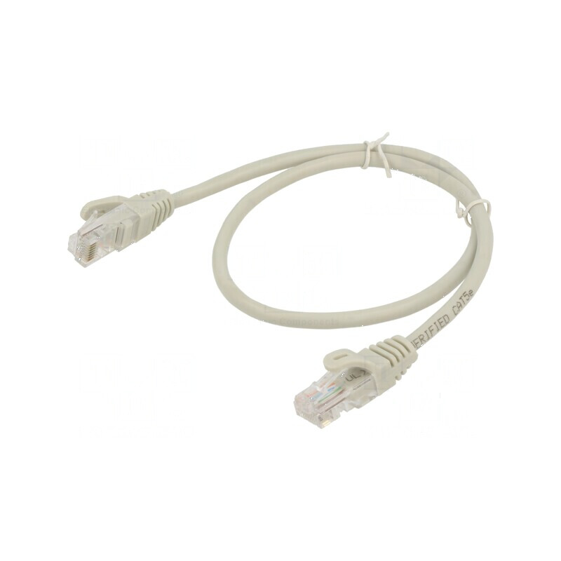 Cabluri Patch U/UTP 5e CCA gri 2m RJ45 | Electronic-mag.ro | Componente Electronice Cabluri Patch U/UTP 5e CCA gri 2m RJ45 | Electronic-mag.ro | Componente Electronice