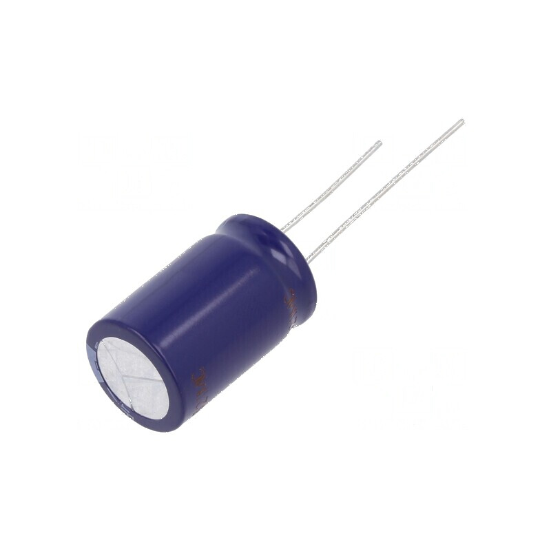 Condensator electrolitic THT 2200uF 35VDC Ø16x25mm ±20% | Electronic-mag.ro | Componente Electronice Condensator electrolitic THT 2200uF 35VDC Ø16x25mm ±20% | Electronic-mag.ro | Componente Electronice