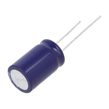 Condensator electrolitic THT 2200uF 35VDC Ø16x25mm ±20% | Electronic-mag.ro | Componente Electronice