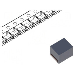 Inductor SMD 200nH 13A 650mΩ 7,8x7,2x5,35mm -55÷125°C | Electronic-mag.ro | Componente Electronice