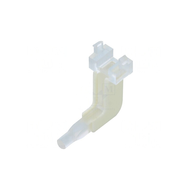 Tub LED Ø2,8mm Plat - Nr. Mod: 1 | Electronic-mag.ro | Componente Electronice