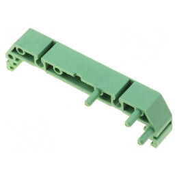 Mâner șină DIN 72x11mm Verde | Electronic-mag.ro | Componente Electronice