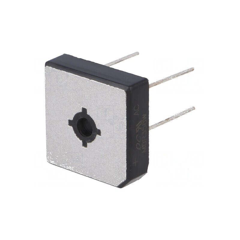 Punte redresoare monofazată Urmax 800V 35A 400A THT | Electronic-mag.ro | Componente Electronice