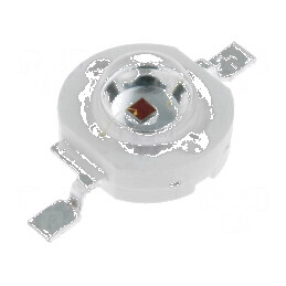 LED roșu 140° 350mA 625nm 1W 50lm Xeon Power | Electronic-mag.ro | Componente Electronice