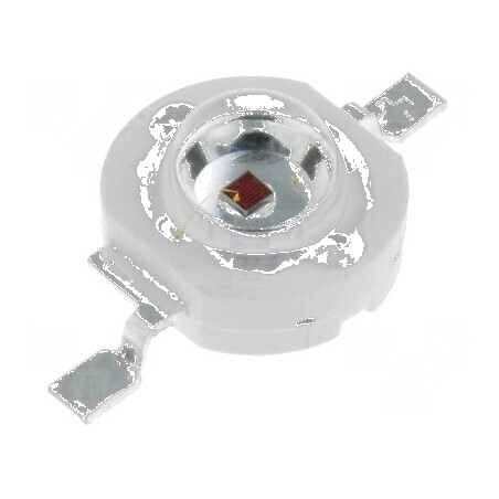 LED roșu 140° 350mA 625nm 1W 50lm Xeon Power | Electronic-mag.ro | Componente Electronice