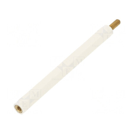 Bucșă izolantă poliamidă M3 65mm UL94V-2 | Electronic-mag.ro | Componente Electronice