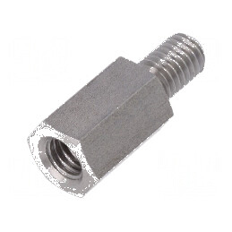 Piuliță distanțieră filet M8 20mm | Electronic-mag.ro | Componente Electronice