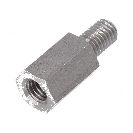 Piuliță distanțieră filet M8 20mm | Electronic-mag.ro | Componente Electronice