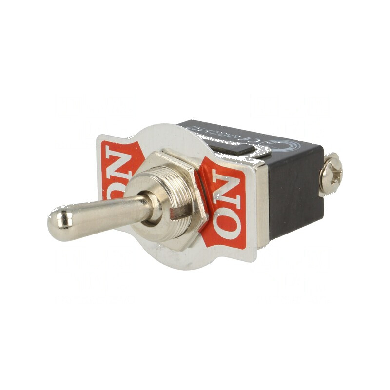 Comutator basculant SPDT ON-ON 10A/250VAC 2 poziții | Electronic-mag.ro | Componente Electronice