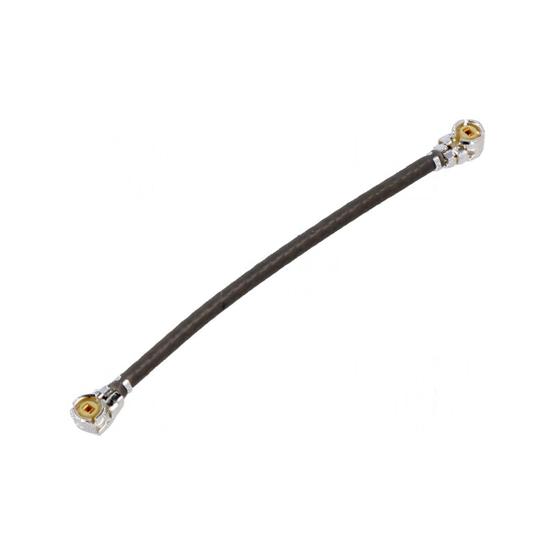 Cablu U.FL mamă 90° pe ambele părți | Electronic-mag.ro | Componente Electronice