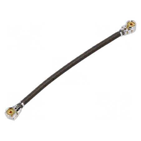 Cablu U.FL mamă 90° pe ambele părți | Electronic-mag.ro | Componente Electronice