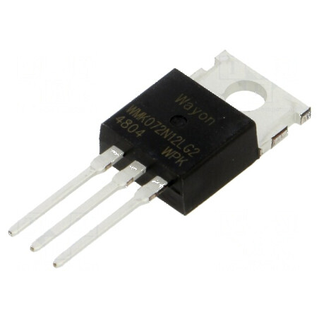 Tranzistor N-MOSFET unipolar TO220-3  | Electronic-mag.ro | Componente Electronice