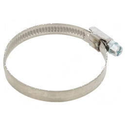Colier de strângere Ø 40-60mm lățime 9mm | Electronic-mag.ro | Componente Electronice