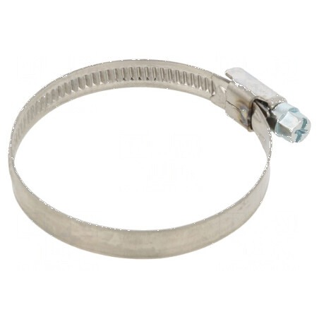 Colier de strângere Ø 40-60mm lățime 9mm | Electronic-mag.ro | Componente Electronice
