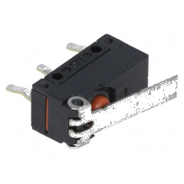 Microîntrerupător SNAP ACTION 2A 125VAC 30VDC cu manetă | Electronic-mag.ro | Componente Electronice