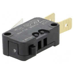 Microîntrerupător SNAP ACTION 16A 250VAC SPDT fără manetă | Electronic-mag.ro | Componente Electronice