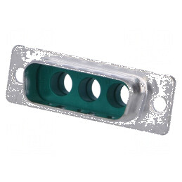 Mufă tată D-Sub speciali PIN: 3(3 0) pe cablu, 39,52mm, 250V | Electronic-mag.ro | Componente Electronice