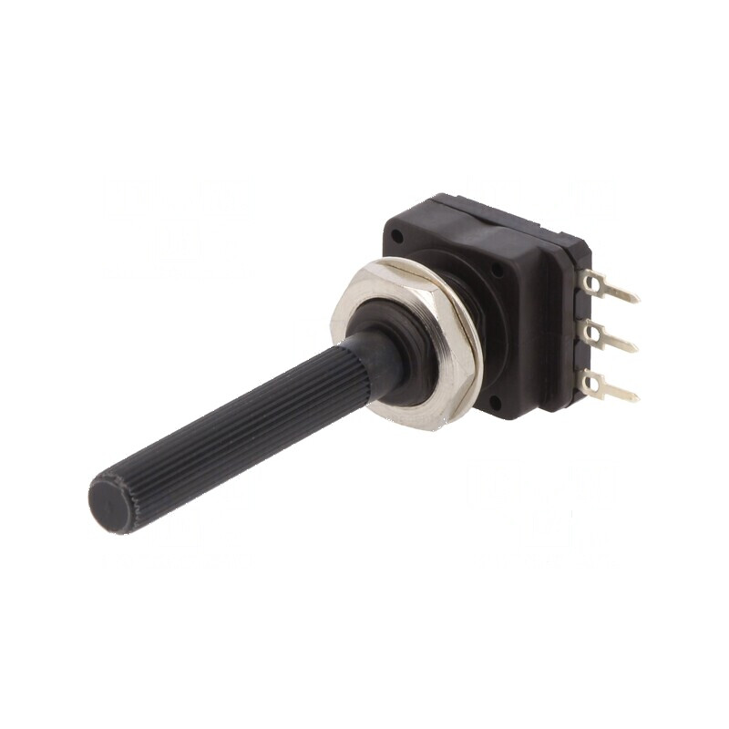 Potențiometru axial 100kΩ 200mW THT 6mm plastic | Electronic-mag.ro | Componente Electronice Potențiometru axial 100kΩ 200mW THT 6mm plastic | Electronic-mag.ro | Componente Electronice