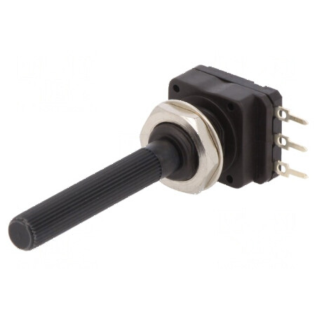 Potențiometru axial 100kΩ 200mW THT 6mm plastic | Electronic-mag.ro | Componente Electronice