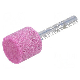 Piatră de șlefuit 6mm metal oțel ceramică cu fixare tijă 6mm | Electronic-mag.ro | Componente Electronice
