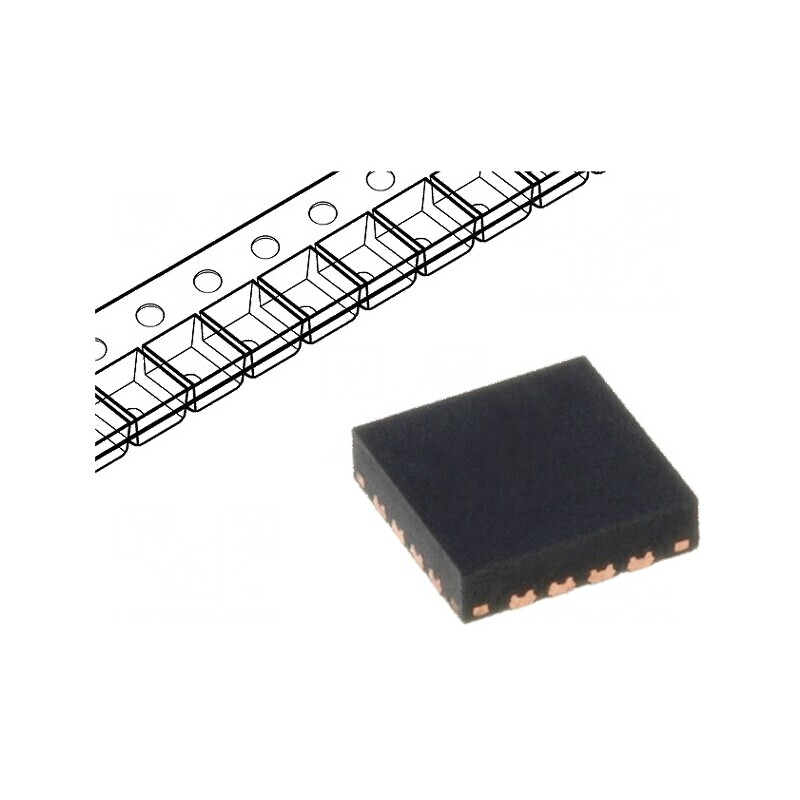 Convertor DC/DC PMIC 9-46VDC la 46VDC 3A QFN16 | Electronic-mag.ro | Componente Electronice