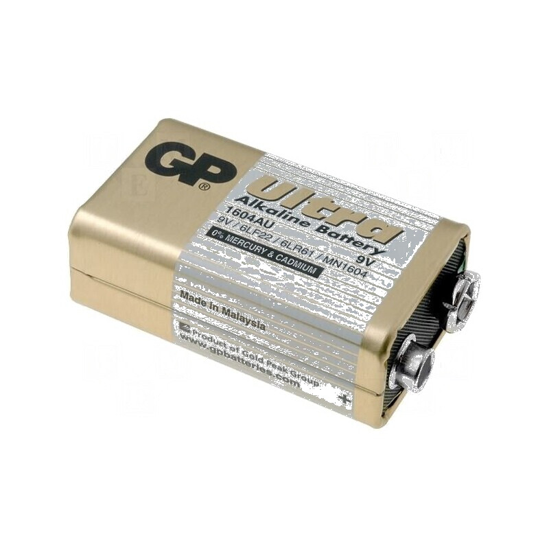 Baterie alcalină 9V 6F22 nereîncărcabilă 48,5x26,5x17,5mm | Electronic-mag.ro | Componente Electronice Baterie alcalină 9V 6F22 nereîncărcabilă 48,5x26,5x17,5mm | Electronic-mag.ro | Componente Electronice