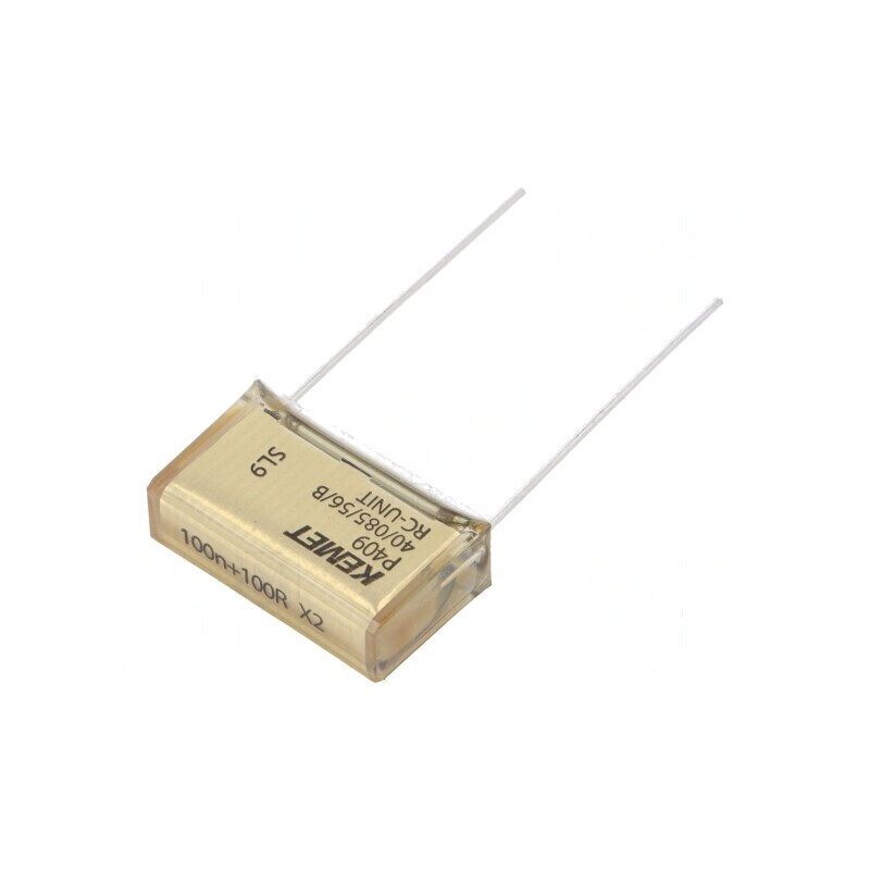 Condensator de hârtie X2 100nF 275VAC 20,3mm THT P409 | Electronic-mag.ro | Componente Electronice