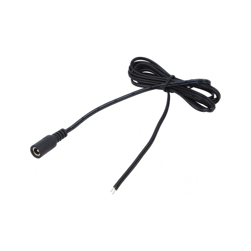 Cablu DC 2x0,5mm2 5,5/2,5 soclu drept negru/gri | Electronic-mag.ro | Componente Electronice Cablu DC 2x0,5mm2 5,5/2,5 soclu drept negru/gri | Electronic-mag.ro | Componente Electronice