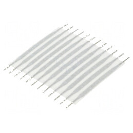 Conector cablu jumper flexibil 2,54mm L: 25,4mm | Electronic-mag.ro | Componente Electronice