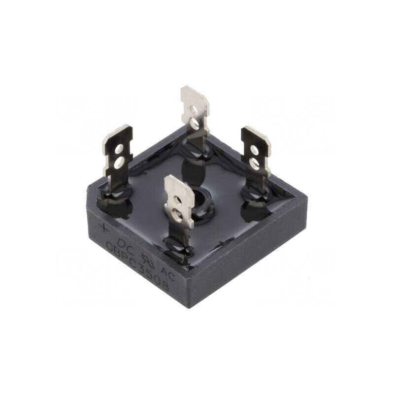Punte redresoare monofazată Urmax 800V 35A 400A THT | Electronic-mag.ro | Componente Electronice Punte redresoare monofazată Urmax 800V 35A 400A THT | Electronic-mag.ro | Componente Electronice