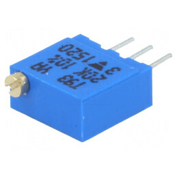 Potenţiometru montare multitură 20kΩ 500mW THT ±10% T93YA | Electronic-mag.ro | Componente Electronice