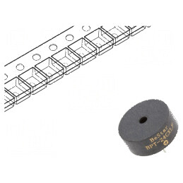 Traductor de sunet piezoelectric THT 13mA  | Electronic-mag.ro | Componente Electronice