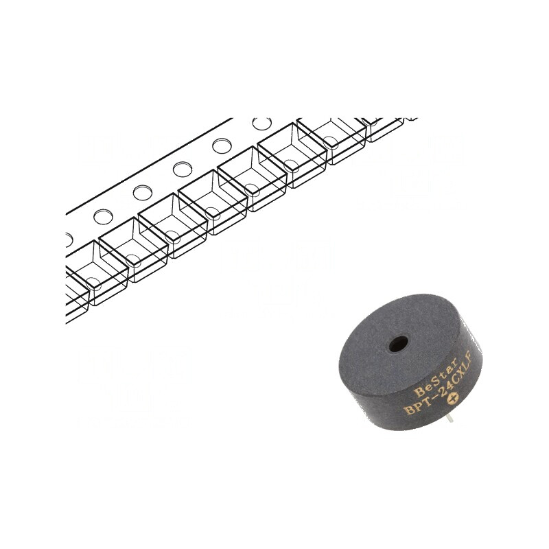 Traductor de sunet piezoelectric THT 13mA | Electronic-mag.ro | Componente Electronice Traductor de sunet piezoelectric THT 13mA | Electronic-mag.ro | Componente Electronice