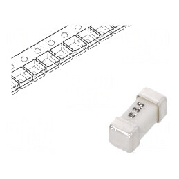 Siguranţă ardere rapidă 3,5A 250VAC 250V 125VDC | Electronic-mag.ro | Componente Electronice