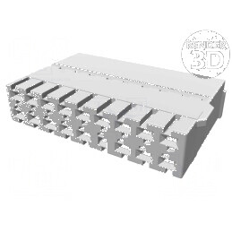 Conector automotive mufă mamă MCP 1.5K cablu PIN 18 | Electronic-mag.ro | Componente Electronice
