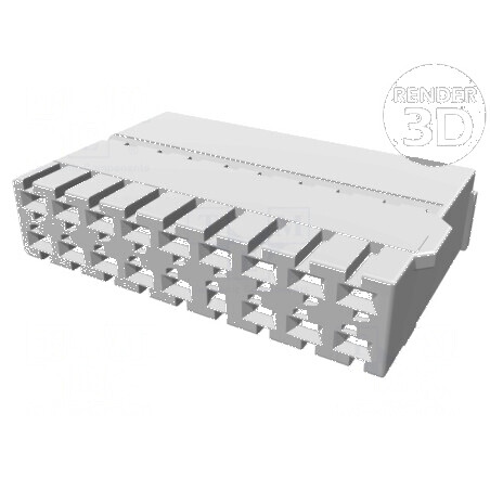 Conector automotive mufă mamă MCP 1.5K cablu PIN 18 | Electronic-mag.ro | Componente Electronice