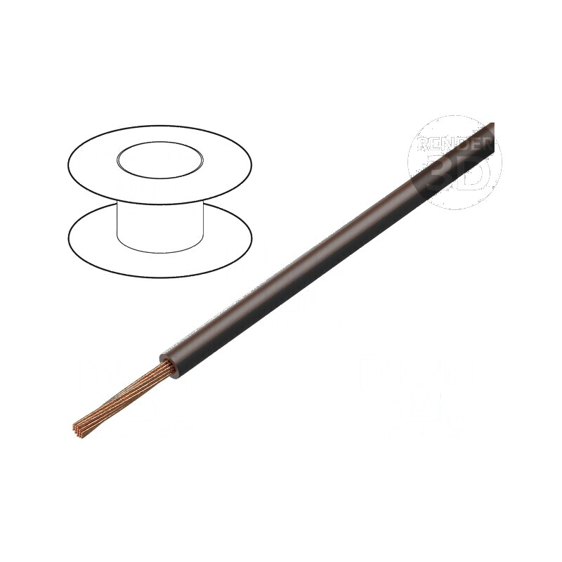 Cablu FLRY-B 1x0,5mm2 litat Cu PVC maro-negru 60V | Electronic-mag.ro | Componente Electronice Cablu FLRY-B 1x0,5mm2 litat Cu PVC maro-negru 60V | Electronic-mag.ro | Componente Electronice