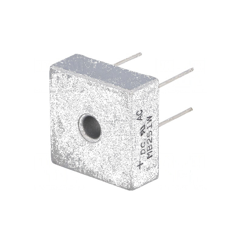 Punte redresoare monofazat Urmax 100V 25A 400A THT | Electronic-mag.ro | Componente Electronice Punte redresoare monofazat Urmax 100V 25A 400A THT | Electronic-mag.ro | Componente Electronice