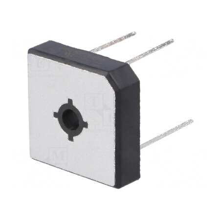 Punte redresoare monofazat Urmax 600V 25A 350A THT | Electronic-mag.ro | Componente Electronice