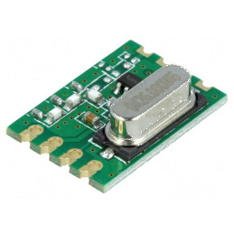 Modul RF emiţător FM 433,92MHz I2C 1,8-3,6VDC | Electronic-mag.ro | Componente Electronice