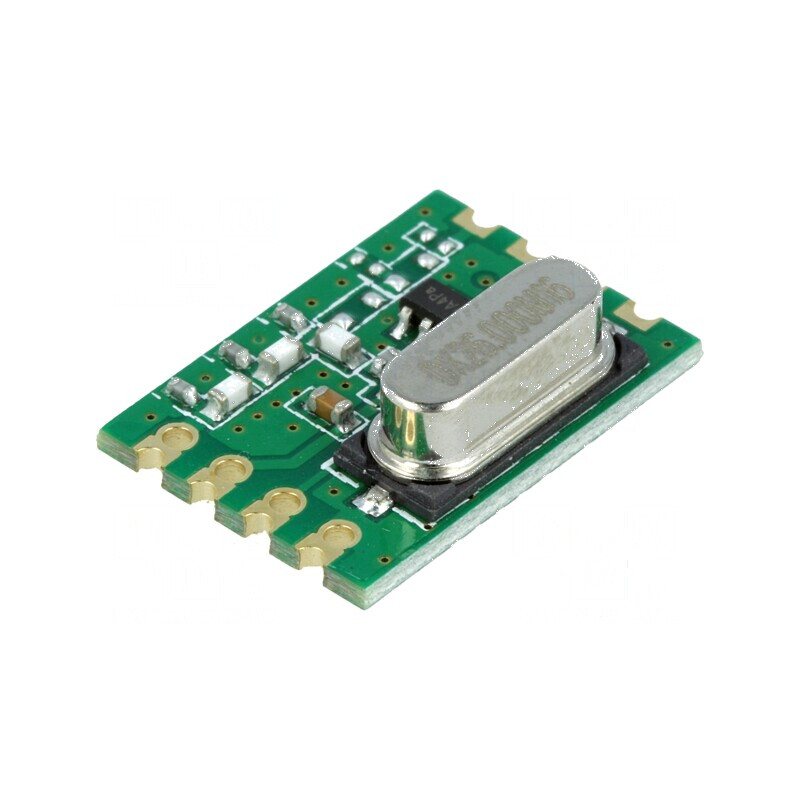 Modul RF emiţător FM 433,92MHz I2C 1,8-3,6VDC | Electronic-mag.ro | Componente Electronice