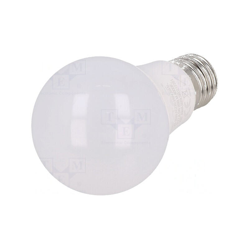 Lampă LED E27 8,5W 4000K 806lm 200° | Electronic-mag.ro | Componente Electronice