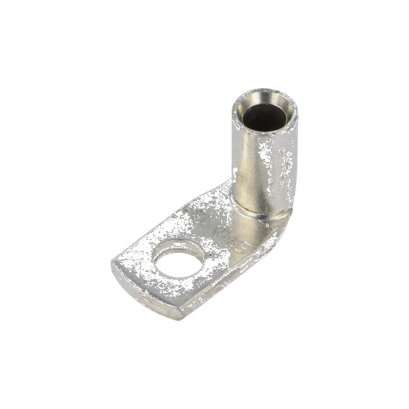 Vârf inelar tubular M6 16mm2 crimpat cablu unghi 90° | Electronic-mag.ro | Componente Electronice Vârf inelar tubular M6 16mm2 crimpat cablu unghi 90° | Electronic-mag.ro | Componente Electronice