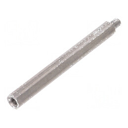 Piuliță distanțieră filetată 80mm M5 | Electronic-mag.ro | Componente Electronice