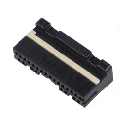 Conector cablu-placă ZE05 crimpat 24 PIN mamă | Electronic-mag.ro | Componente Electronice
