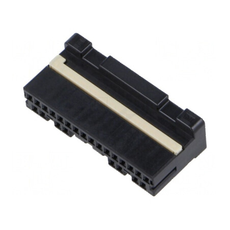 Conector cablu-placă ZE05 crimpat 24 PIN mamă | Electronic-mag.ro | Componente Electronice