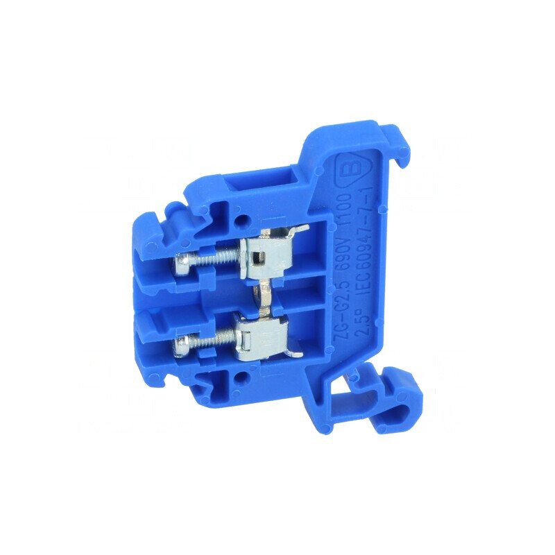 Term. îmbinare de șine 0,5-2,5mm² 1 pistă 2 borne albastră | Electronic-mag.ro | Componente Electronice Term. îmbinare de șine 0,5-2,5mm² 1 pistă 2 borne albastră | Electronic-mag.ro | Componente Electronice