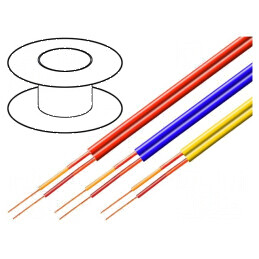 Cablu microfon verde OFC 2x0,14mm2 15-70°C | Electronic-mag.ro | Componente Electronice